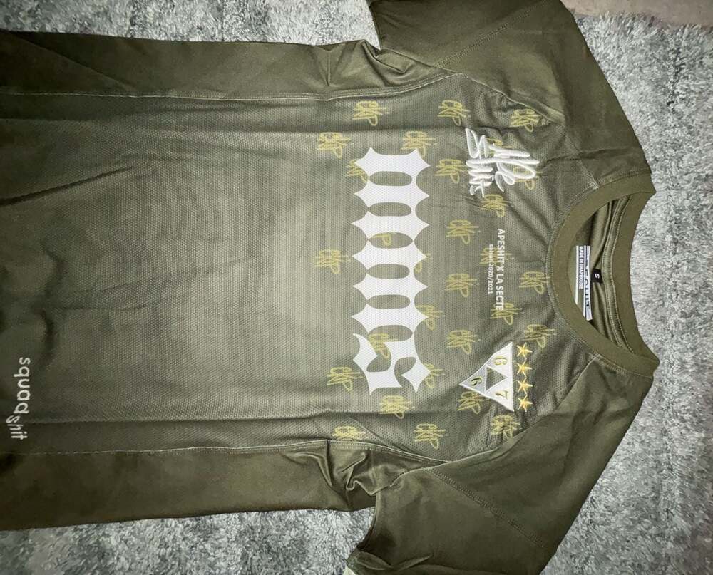 667 Freeze Corleone Apeshit x La Secte Saison 2020/2021 Graphic T-Shirt Size S